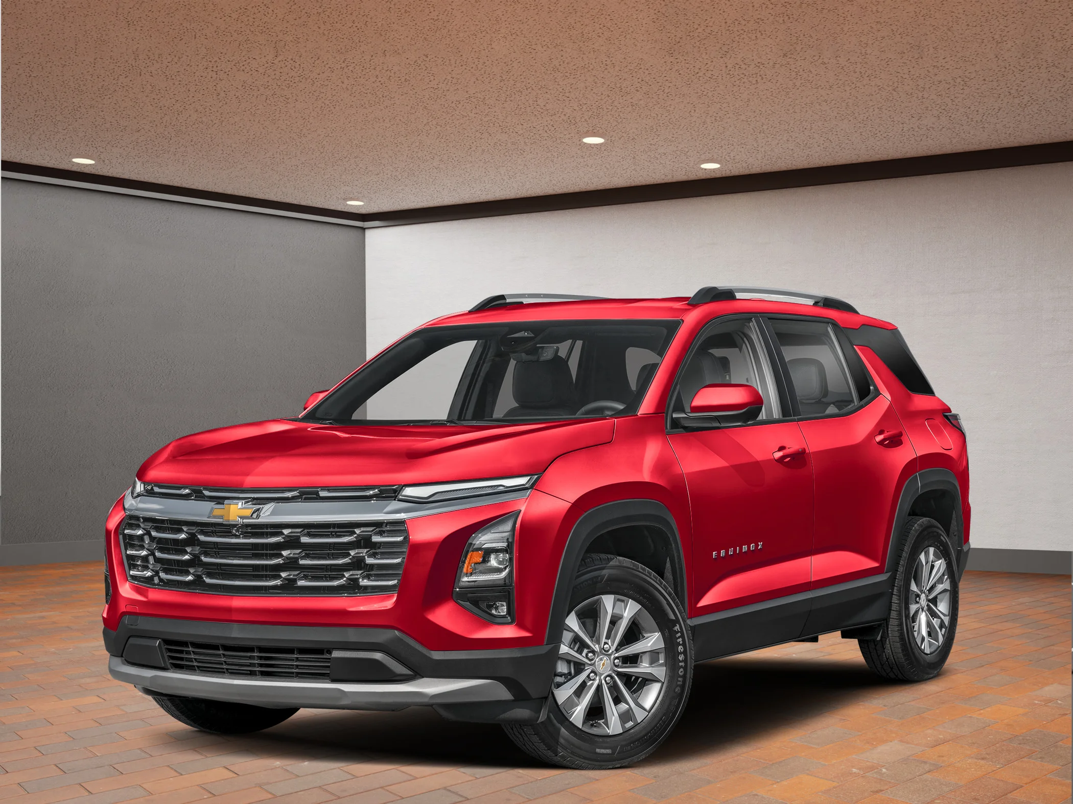 New 2027 Red Chevrolet AWD LT image 1