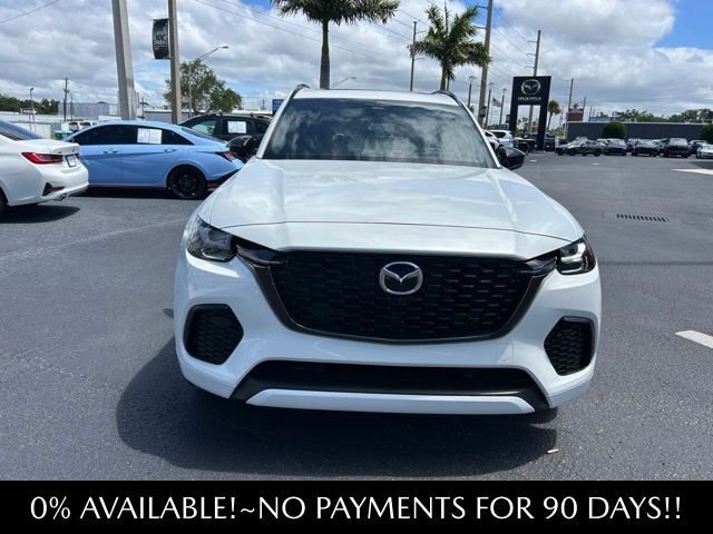 New 2026 Rhodium White Premium Mazda 3.3 Turbo S Premium AWD image 2