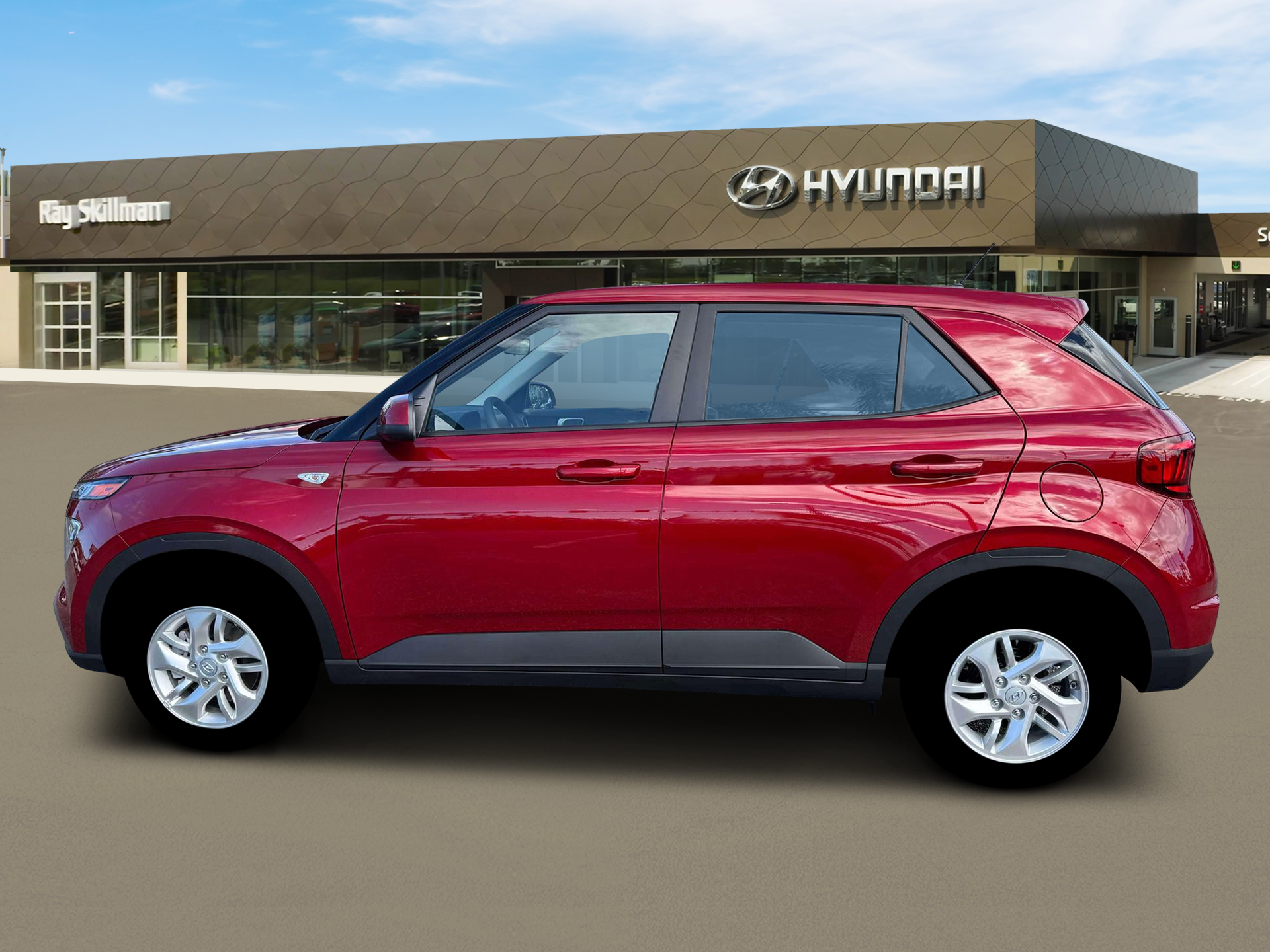 New 2026 Ultimate Red Hyundai SE image 4