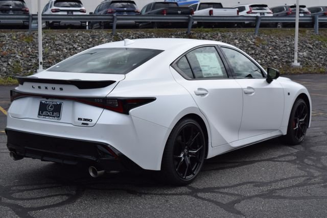 New 2026 HAKUGIN MATTE WHITE Lexus F SPORT AWD image 3
