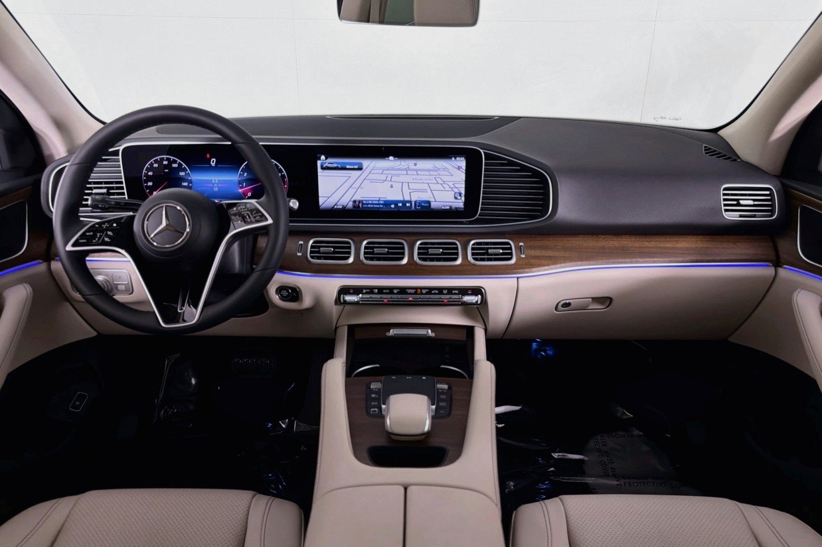 New 2026 Polar White Mercedes-Benz GLE 350 4MATIC® SUV image 4