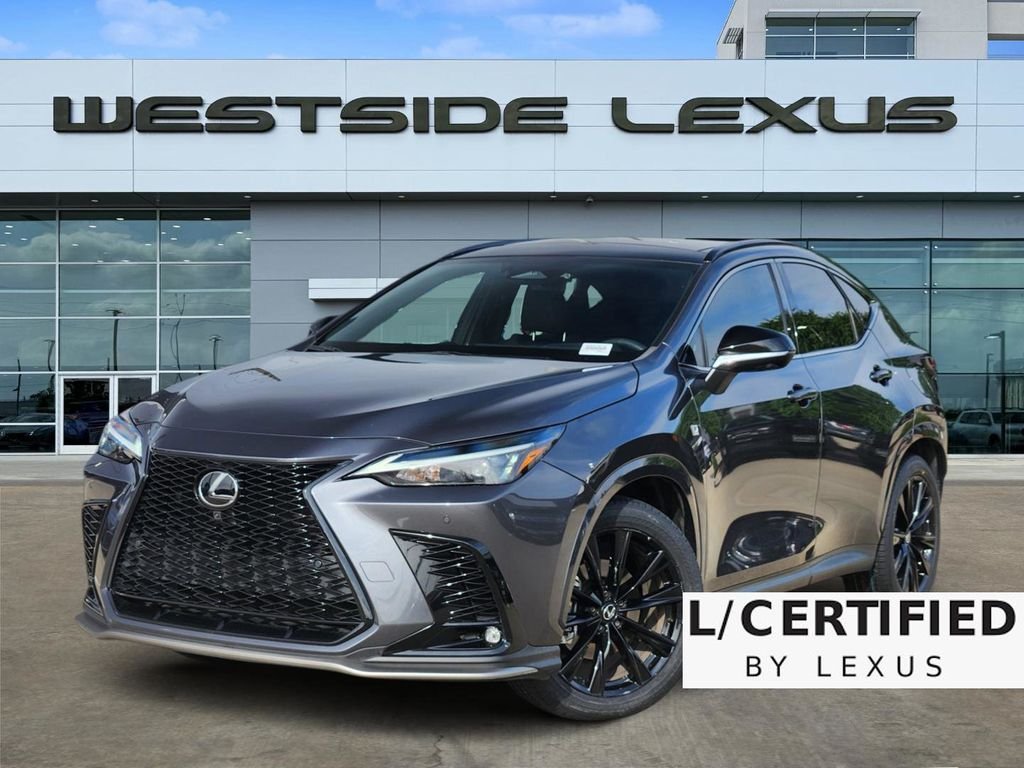 Certified Used 2024 SONIC CHROME Lexus 350 F SPORT Handling LUXURY image 1