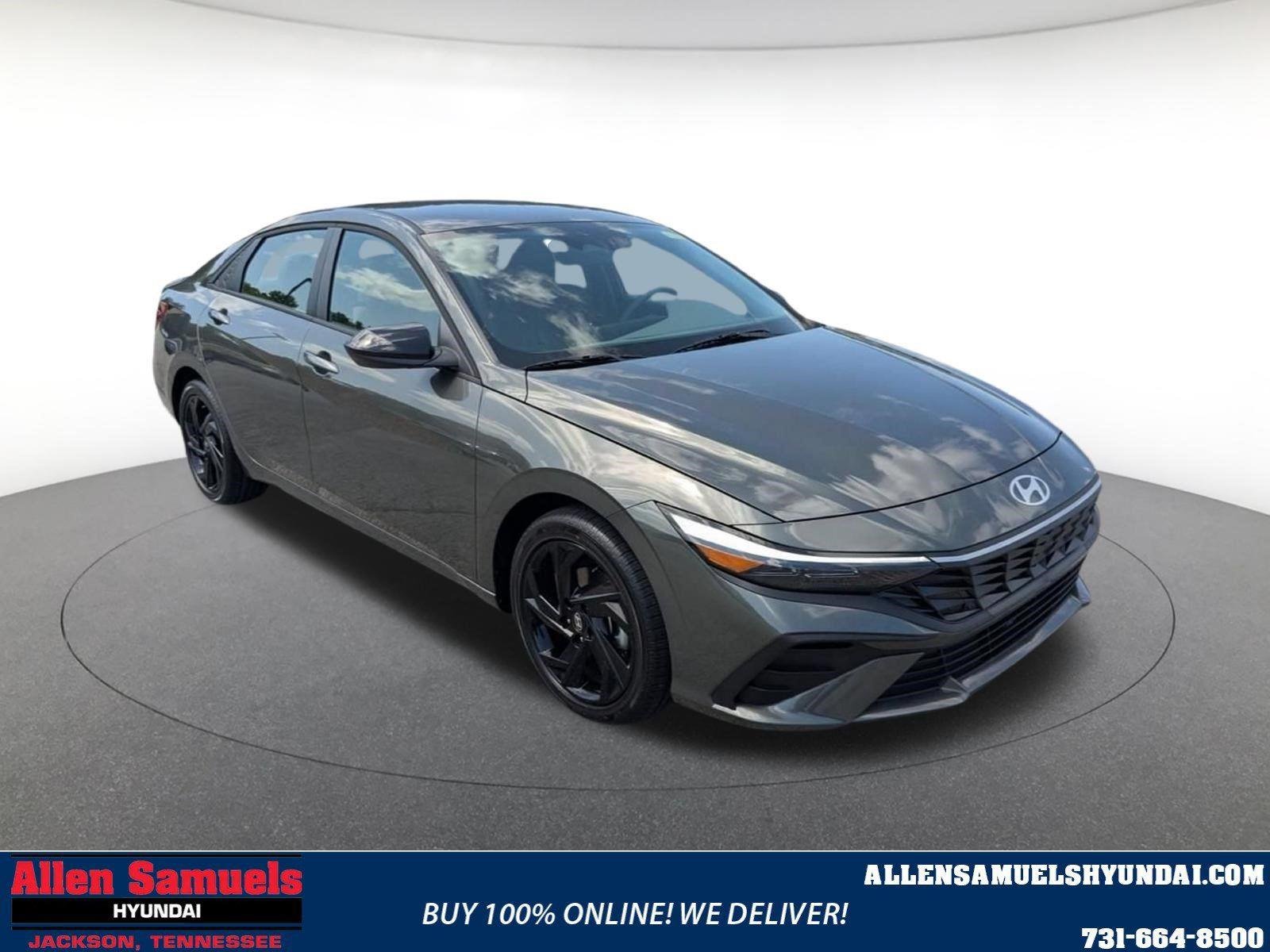 Amazon Gray 2026 Hyundai Elantra Sedan Front-Wheel Drive