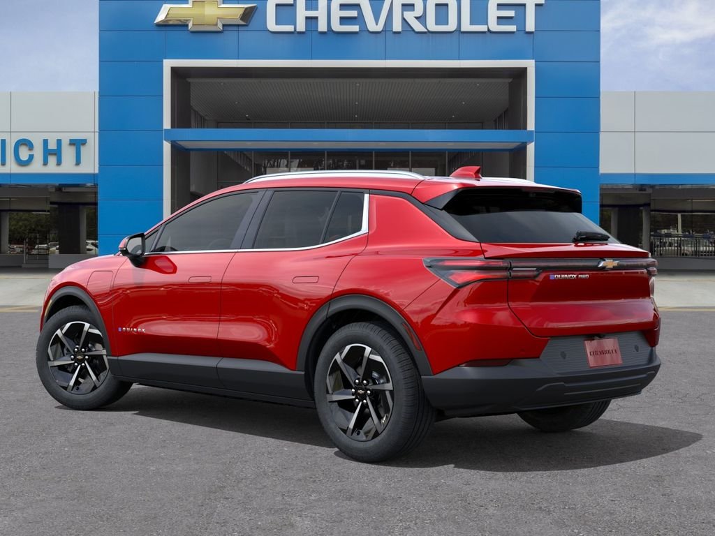 New 2026 Radiant Red Tintcoat Chevrolet LT image 3