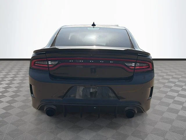 Certified Used 2021 Black Dodge R T Scat Pack image 6