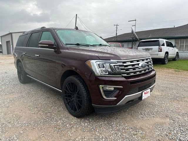 Used 2021 Red Ford Limited image 1