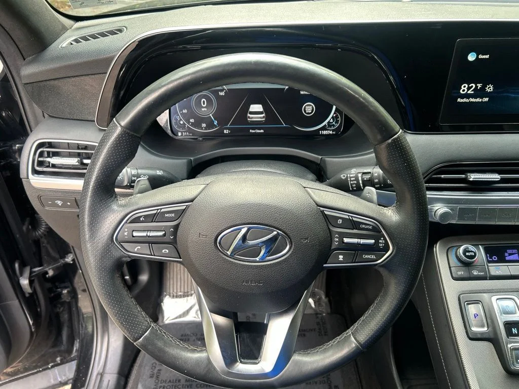 Used 2021 Black Hyundai Calligraphy image 20