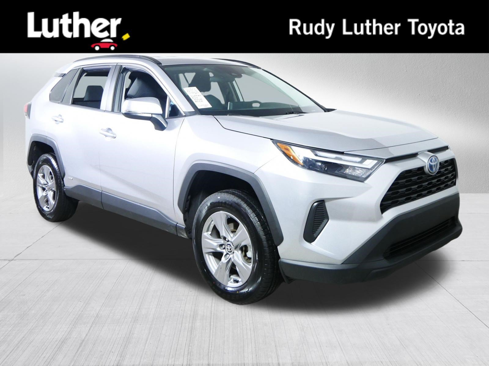 Certified Used 2024 Silver Sky Metallic Toyota Hybrid LE image 1