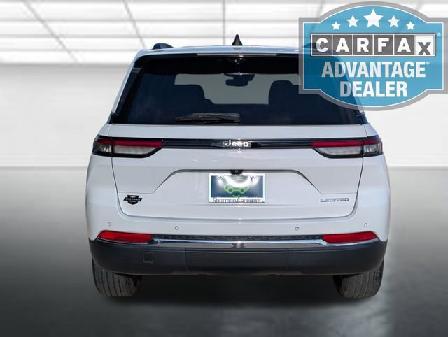 Used 2023 White Jeep Limited image 31
