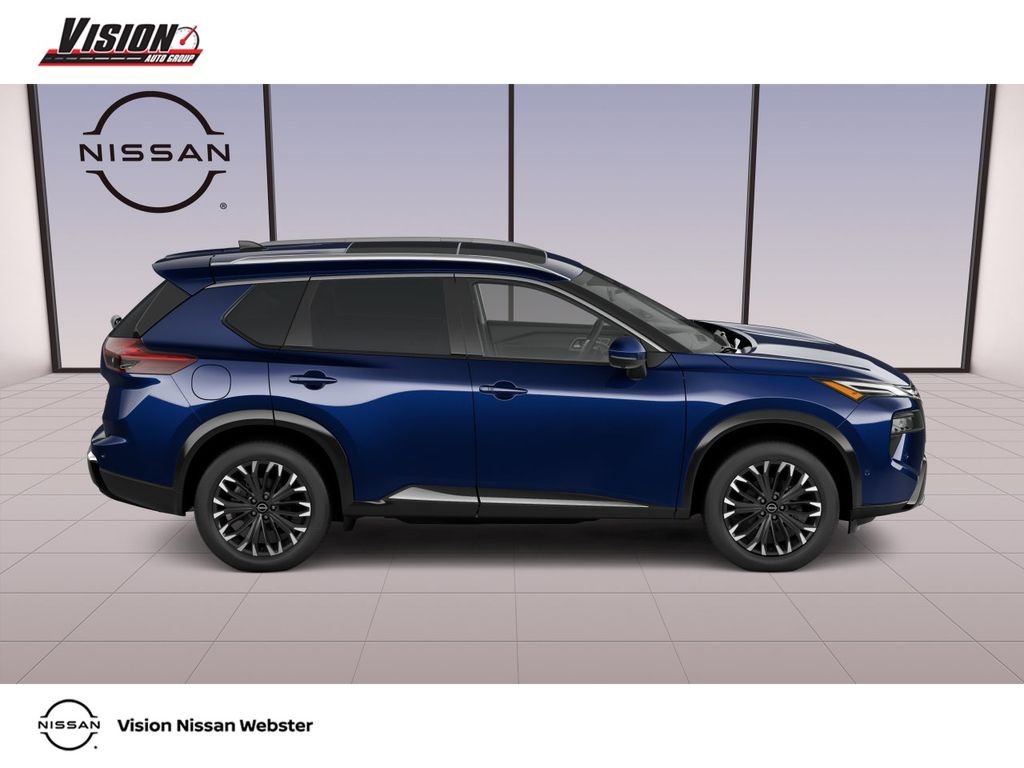 New 2026 Blue Nissan Platinum image 4