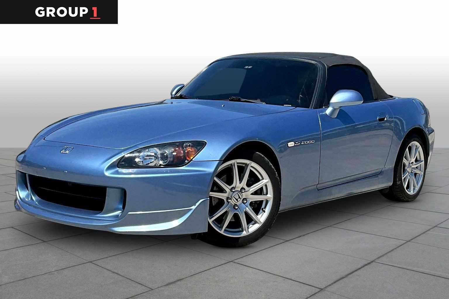 2005 Honda S2000 Base