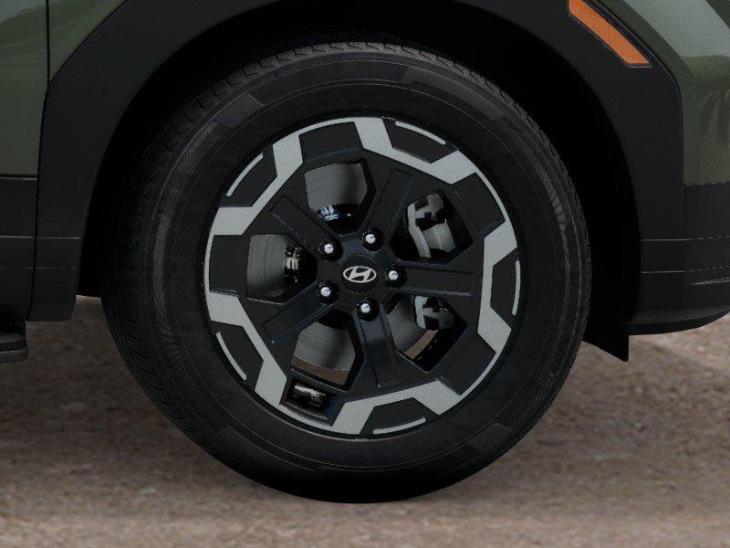 New 2026 Green Hyundai SEL image 8