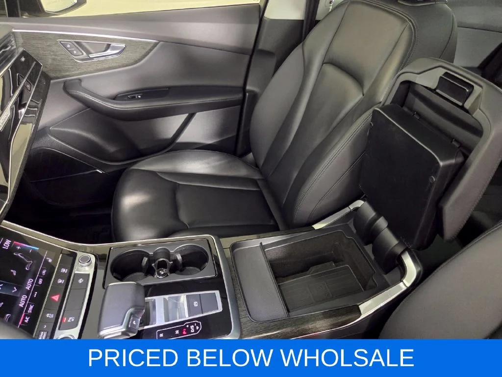 Used 2023 Carrara White Audi Premium Plus image 20