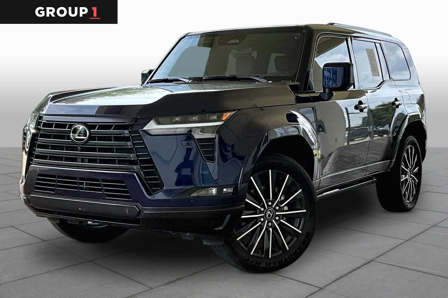 2025 Lexus GX 550 Luxury+