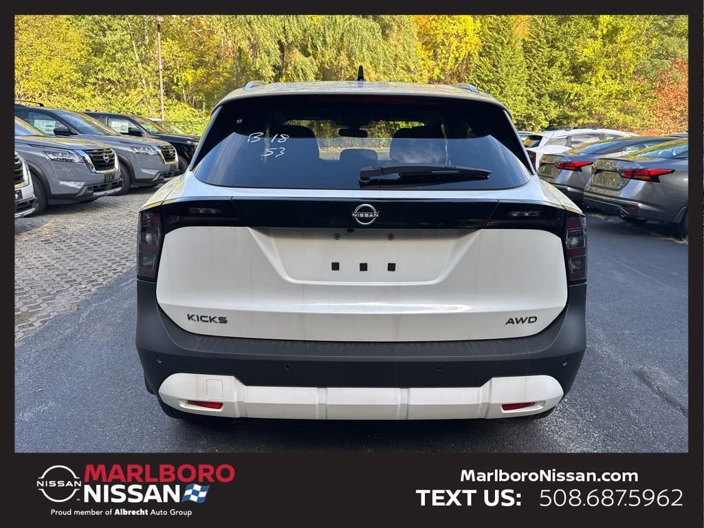2026 Nissan KICKS SV AWD - Photo 6