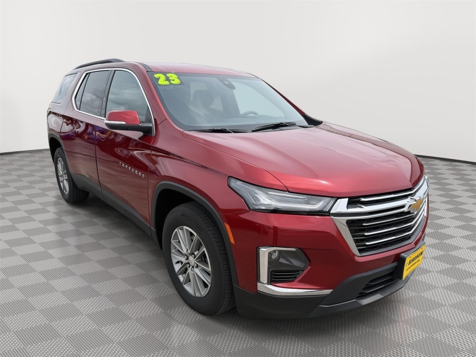 Used 2023 Radiant Red Tintcoat Chevrolet LT Cloth image 5