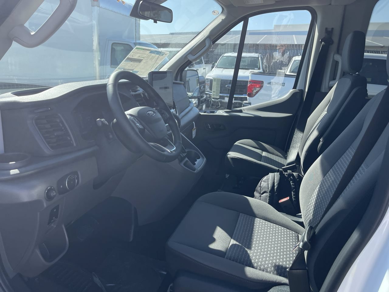 New 2026 Oxford White Ford XLT image 18