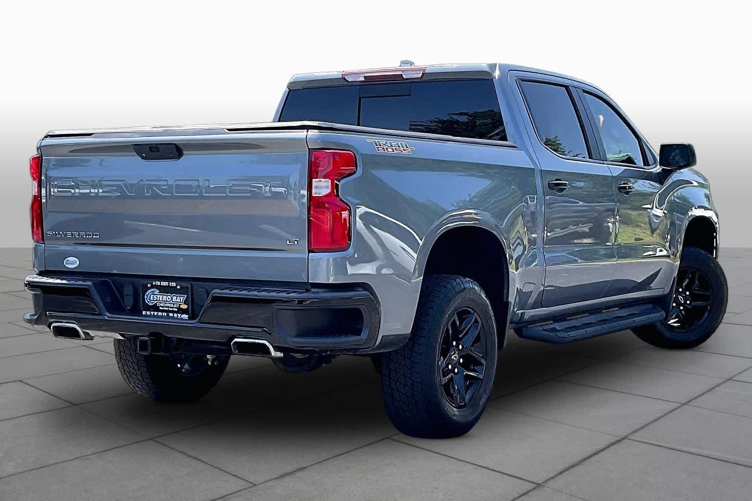 Used 2021 SATIN STEEL METALLIC Chevrolet LT Trail Boss image 13
