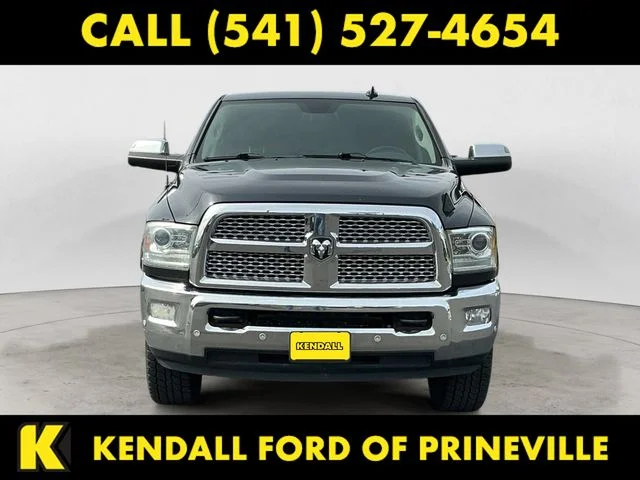 Used 2016 Gray Ram Laramie image 8