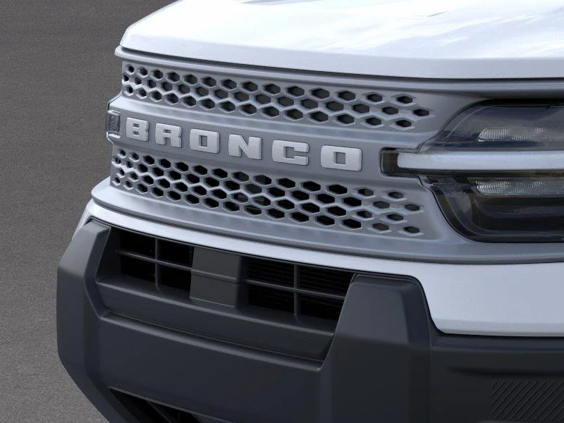 New 2026 Space White Metallic Ford Big Bend® image 17