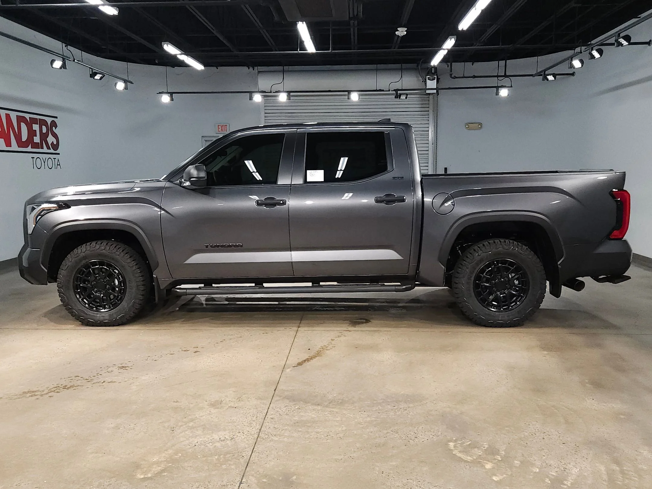 New 2026 Magnetic Gray Metallic Toyota SR5 image 4