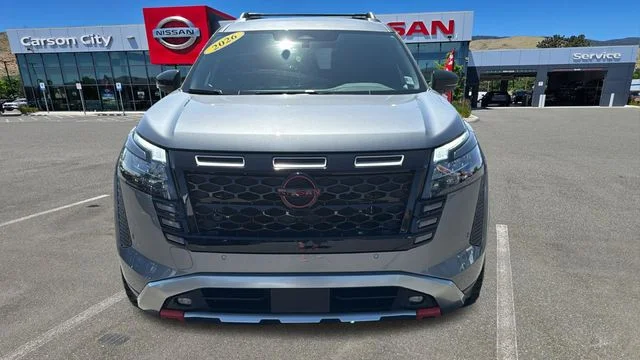 New 2026 Gun Metallic Nissan Rock Creek® image 8