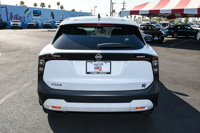 New 2026 White Nissan SV image 7