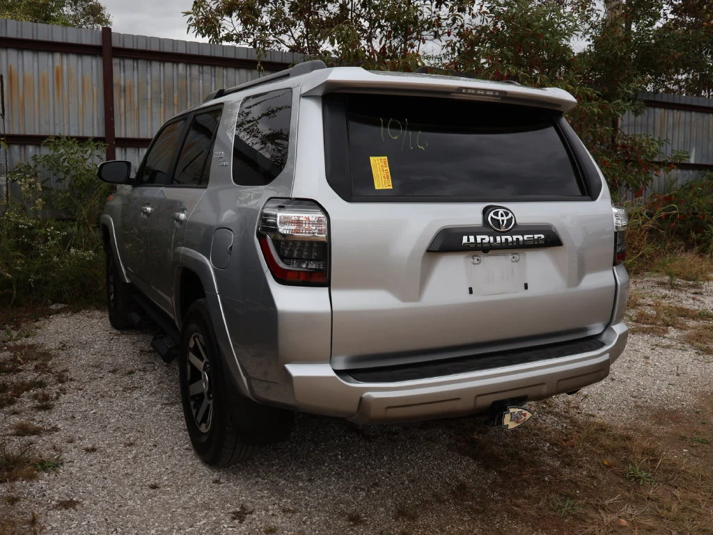 Used 2021 Silver Toyota TRD Off-Road Premium image 18