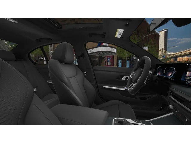 New 2026 Black Sapphire Metallic BMW 330i xDrive image 9