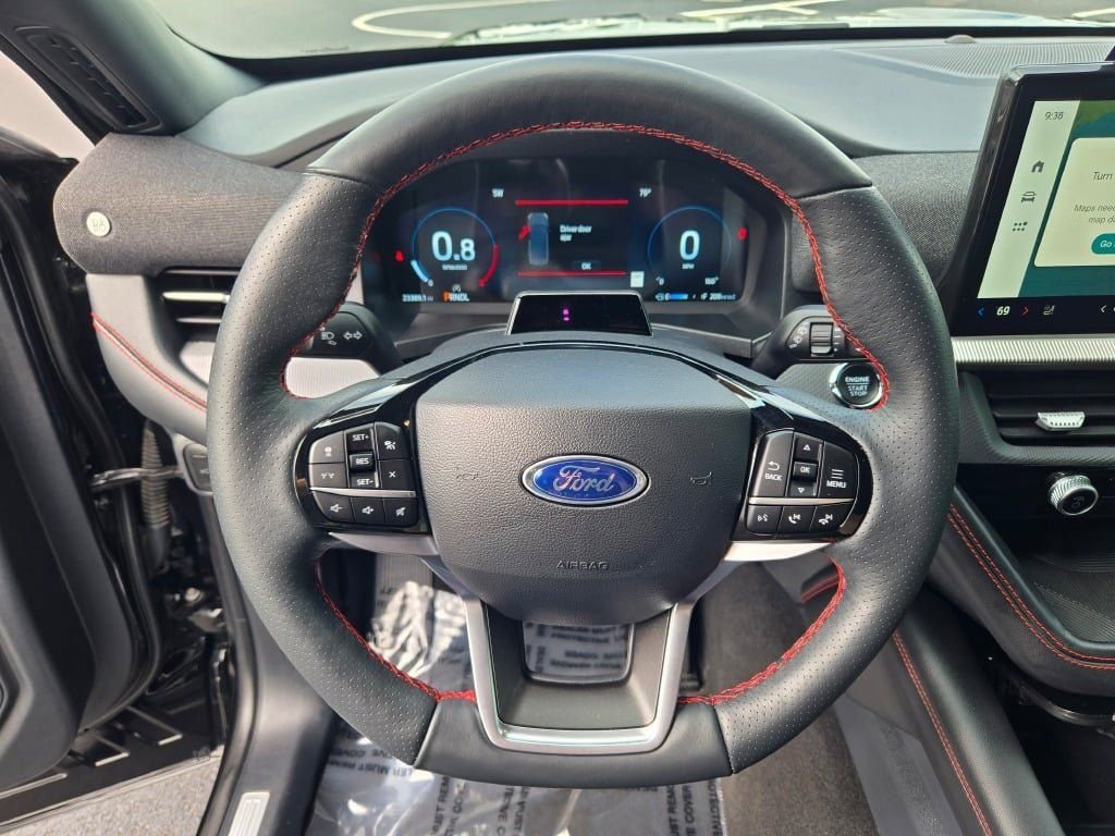 Certified Used 2025 Black Metallic Ford ST-Line image 36