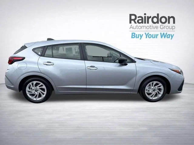 Used 2025 Ice Silver Metallic Subaru Base image 8