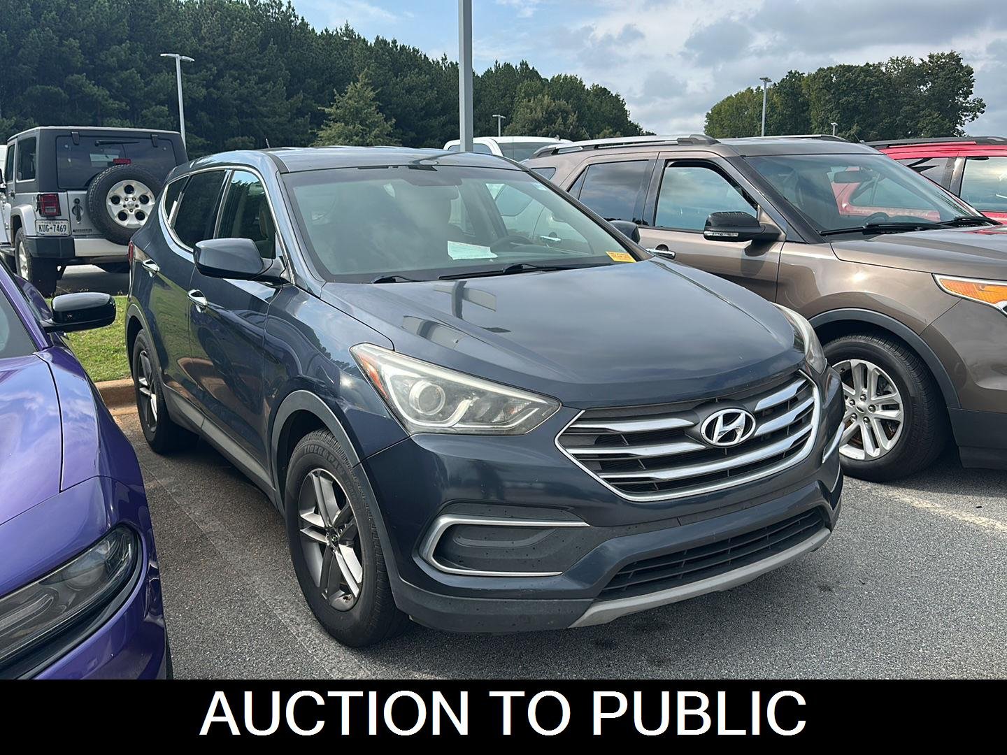 2018 Hyundai Santa Fe