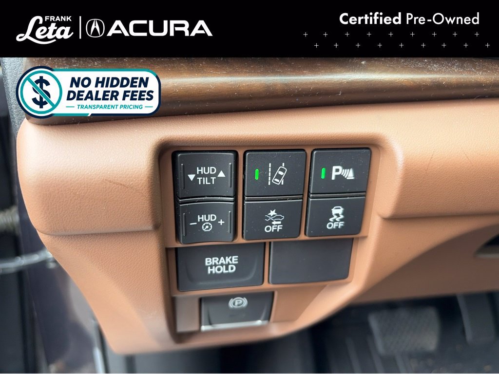 Certified Used 2021 Gunmetal Metallic Acura  image 19