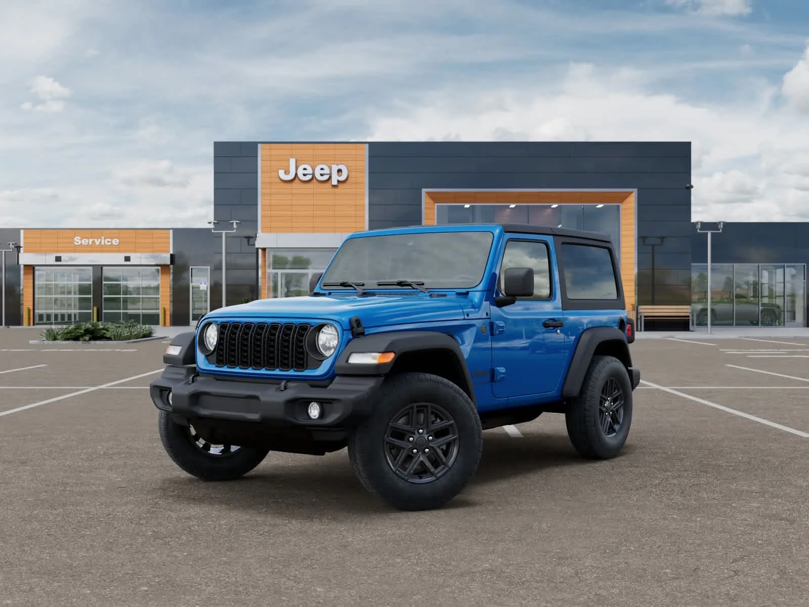 2026 Jeep Wrangler Sport S