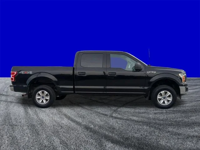 Certified Used 2019 Black Ford XLT image 3