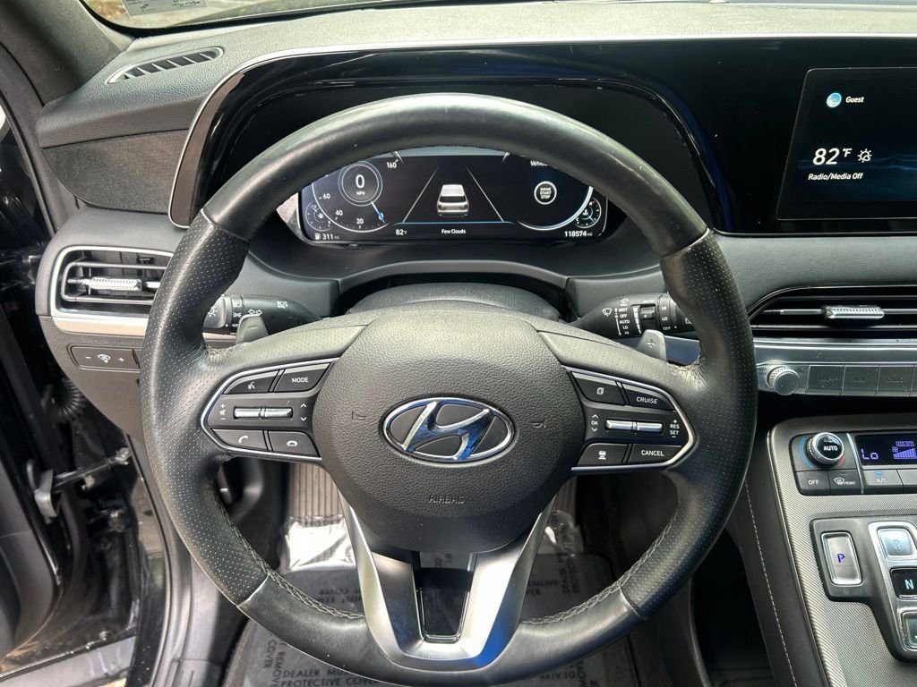 Used 2021 Black Hyundai Calligraphy image 20