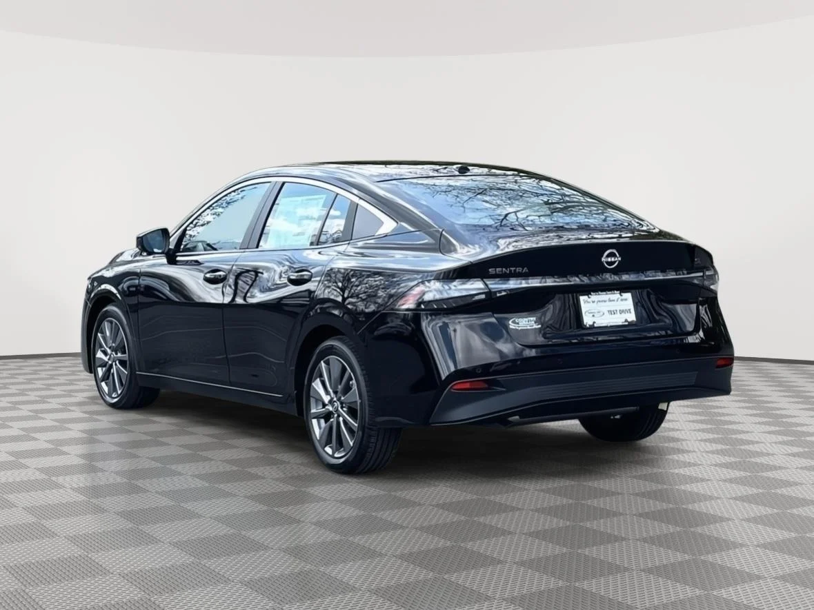 New 2026 Super Black Nissan SL image 7