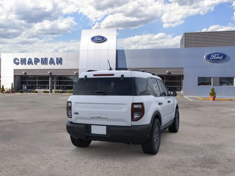 New 2026 Space White Metallic Ford Big Bend® image 8
