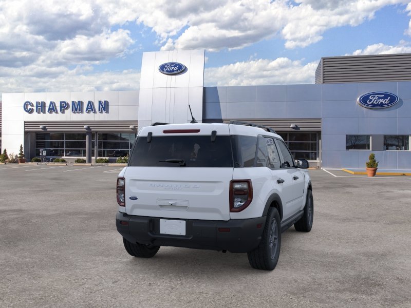 New 2026 Space White Metallic Ford Big Bend® image 8