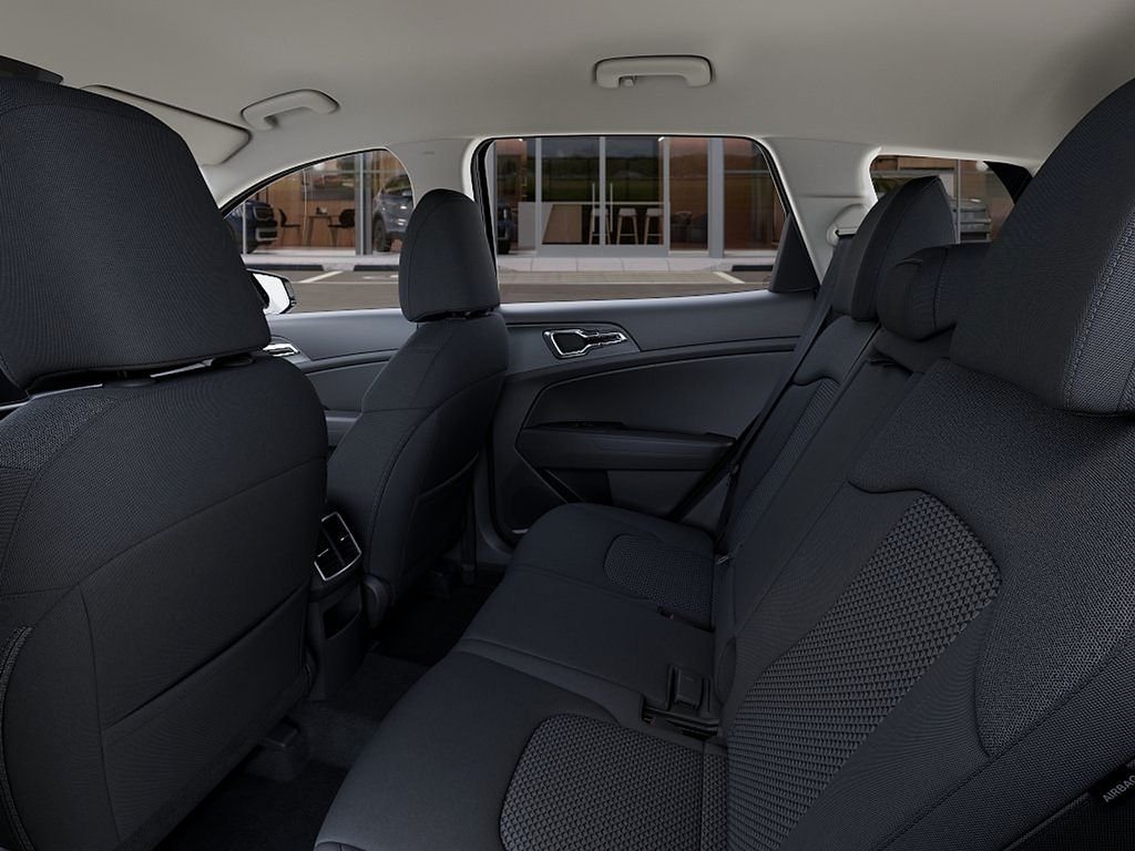 New 2026 Black Kia LX image 18