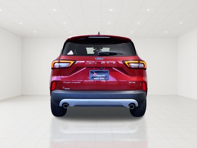 Certified Used 2025 Red Ford Platinum image 5