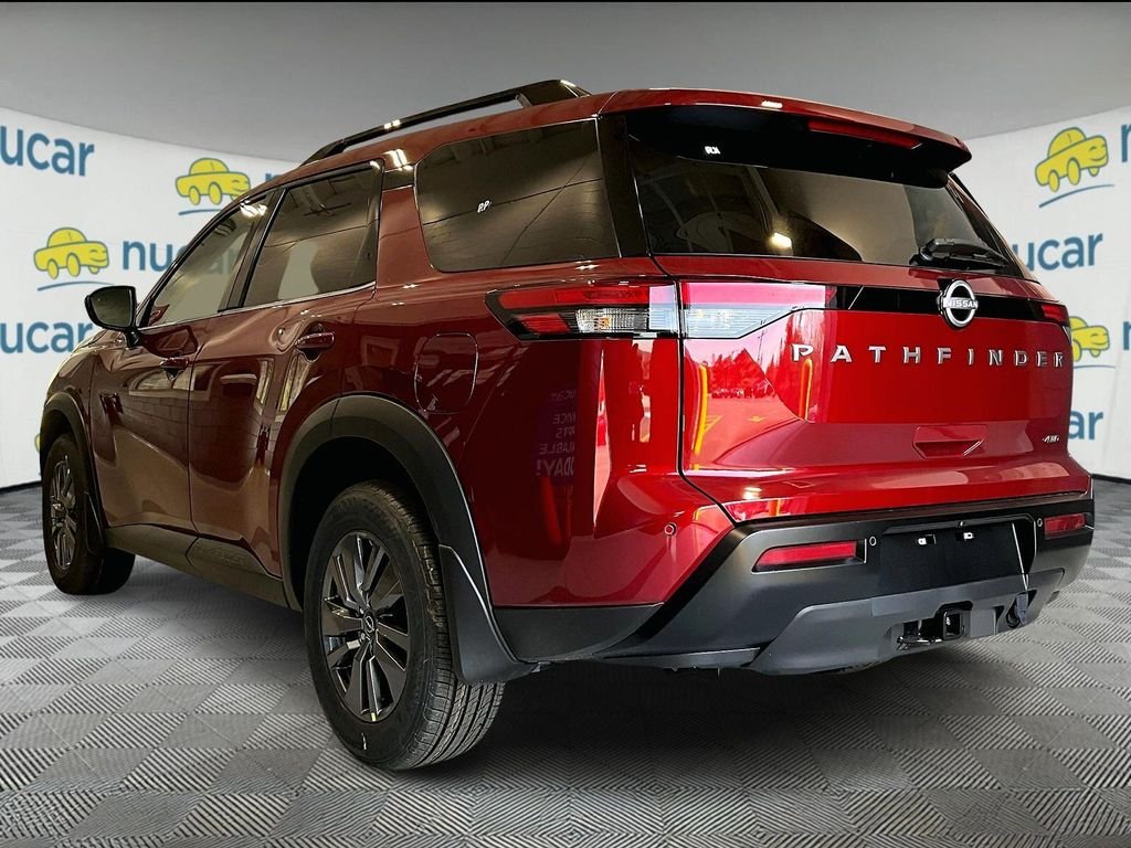 New 2026 Red Nissan SV image 3