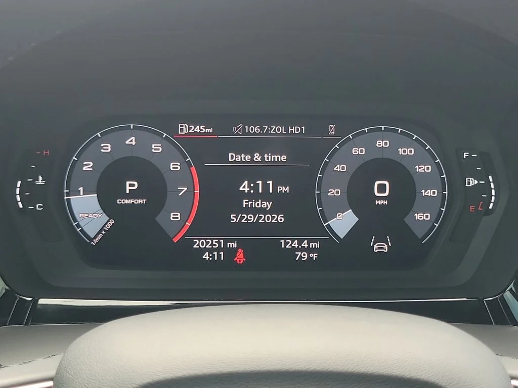 Used 2023 Silver Audi 40 Premium Plus image 19