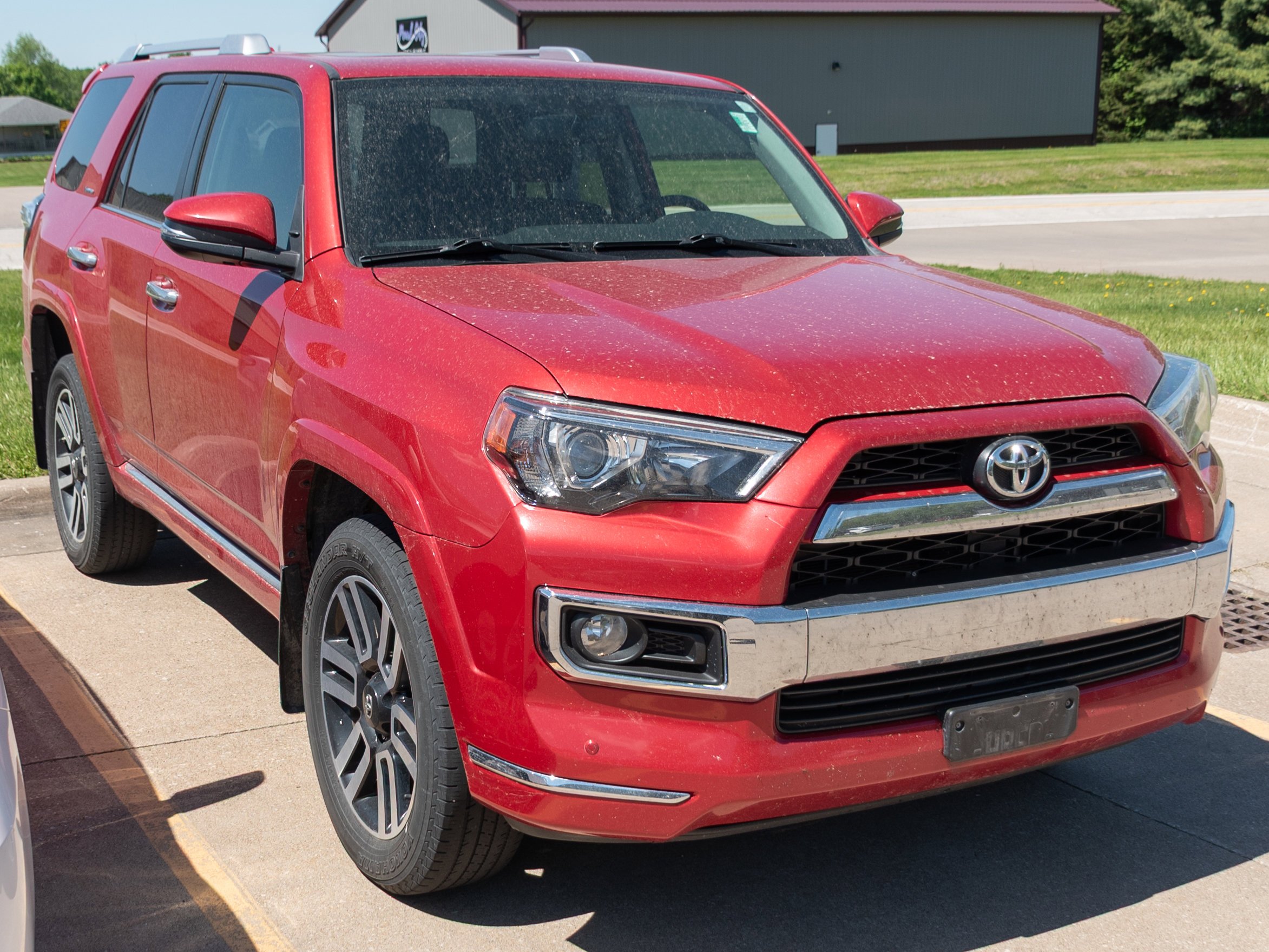 2018 Toyota 4Runner Limited 4x4 V6's photo