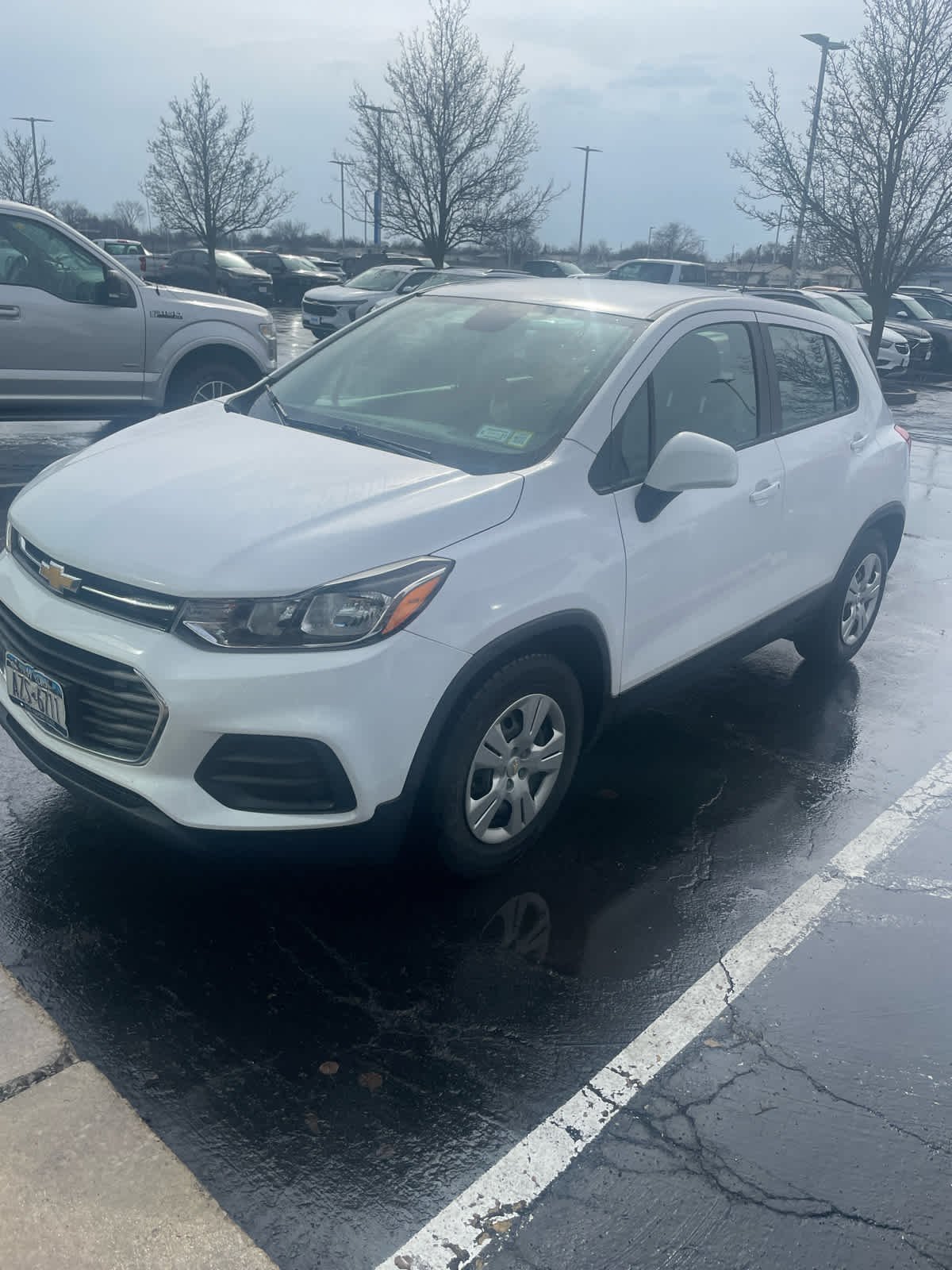 2018 Chevrolet Trax LS