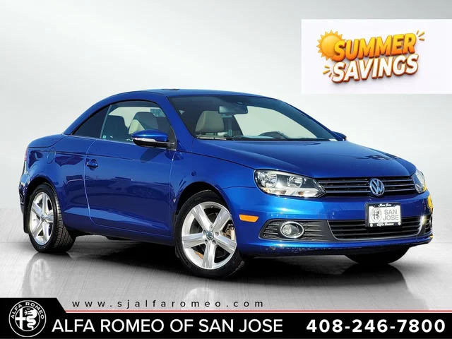2012 Volkswagen Eos Executive Edition