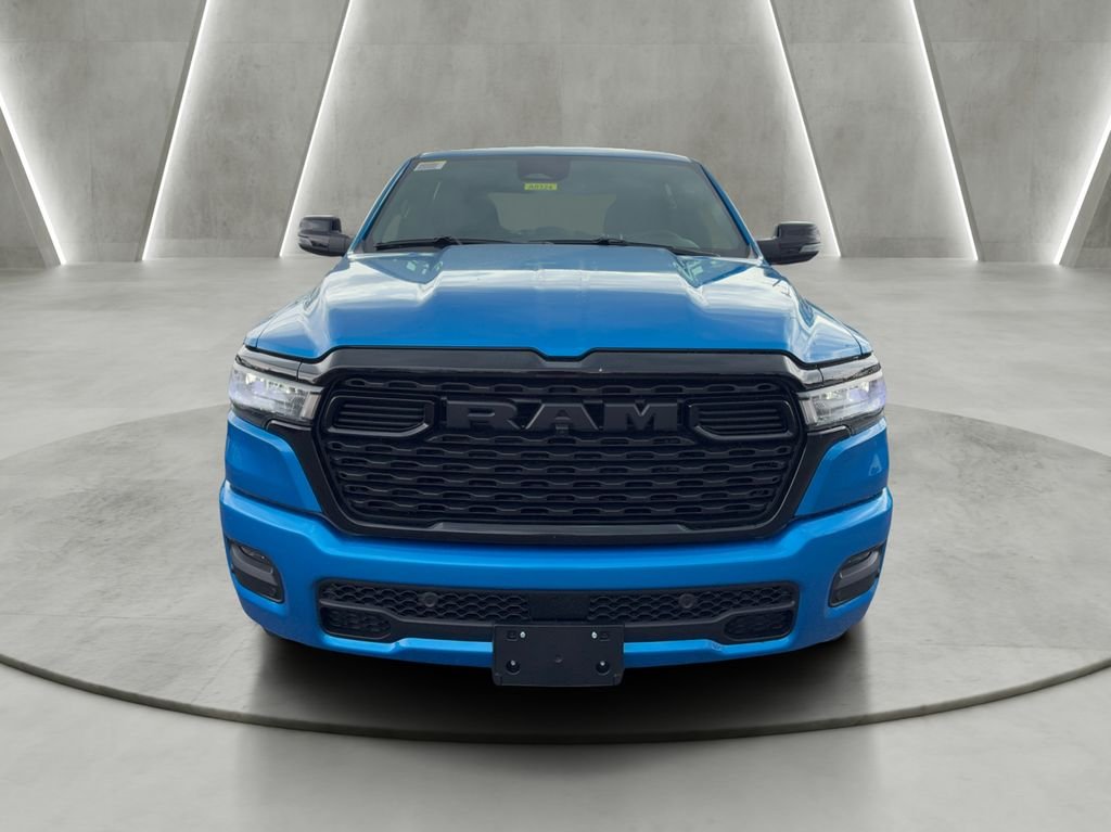 New 2026 Hydro Blue Pearlcoat RAM Big Horn/Lone Star image 2