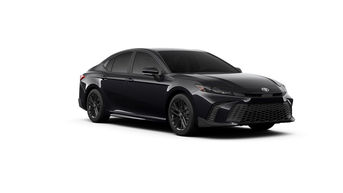 New 2026 Midnight Black Metallic Toyota SE image 37