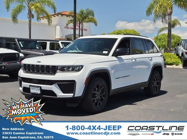 2026 Jeep Grand Cherokee Altitude