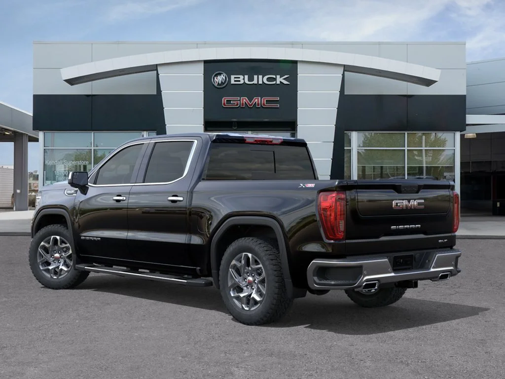 New 2026 Onyx Black GMC SLT image 3